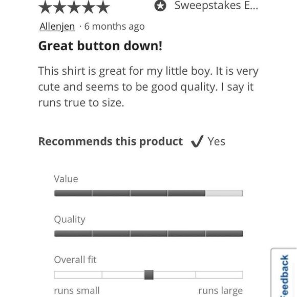 NEW! Thereabouts Little & Big Boys Long Sleeve Button-Down Shirt - Picture 13 of 13